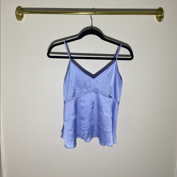 Lavender Satin Camisole - Picture 2 of 6